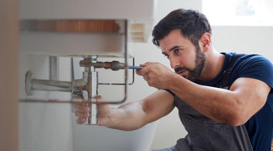 Sink leak detection in Cotter, AR